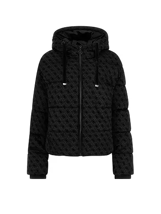 GUESS | Doudoune DAISY | schwarz